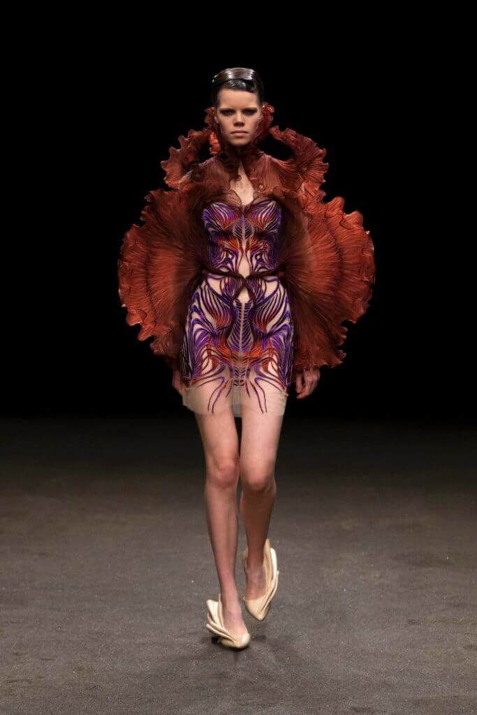 Haute Couture: défilé Iris Van Herpen