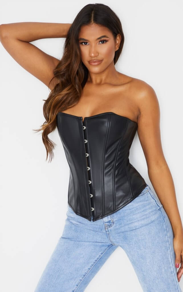 corset noir