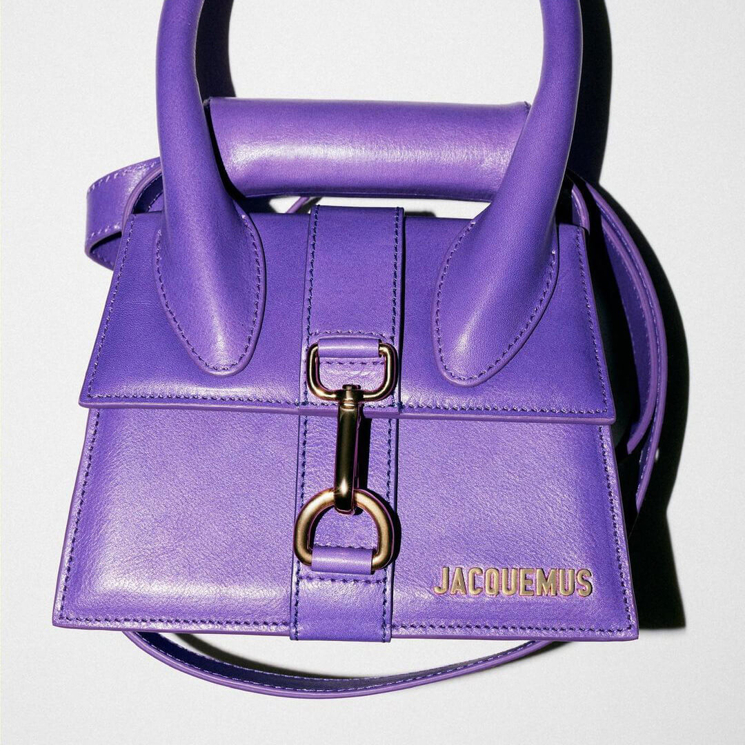 Jacquemus sac Chiquito Montagne mauve