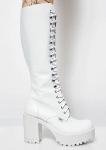 Icy lash boots ROC BOOTS AUSTRALIA via DOLLSKILL