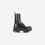 BOTTE À LACETS BULLDOZER BALENCIAGA NOIR