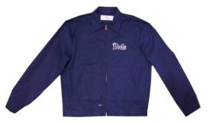 veste peels bleu marine