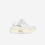 Balenciaga triple s blanche