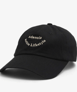 Active Lifestyle Cap - Black/Nude Adanola