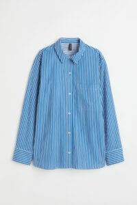 Chemise oversize en coton H&M