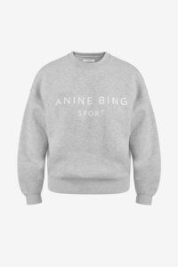 EVAN SWEATSHIRT ANINE BING GREY