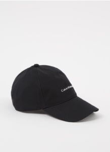 Casquette avec logo noire Calvin Klein