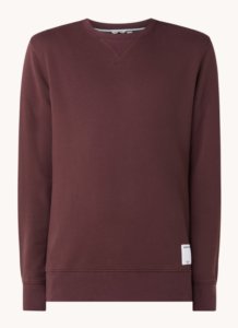 Pull avec logo bordeaux Bjorn Borg