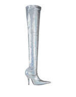 Balanciage knee high boots