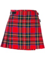 Christopher Kane - Royal Stewart tartan mini kilt