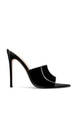 Mules noires Gianni