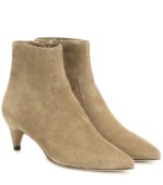 Bottines Derst en daim Isabel Marant