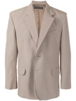 Boxy-cut Blazer Y:Project