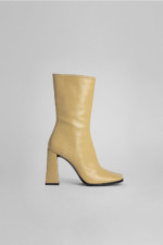 Bottes Linda en cuir jaune BY FAR