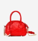 Sac Irina crossbody leather red The Kooples