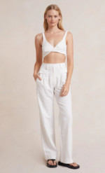 Harlow Pant white Bec + Bridge