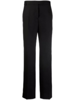 Pantalon de tailleur droit noir Acne Studios