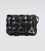 Sac à bandoulière Padded Cassette noir Bottega Veneta