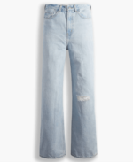 Jean droit bleu Levi's