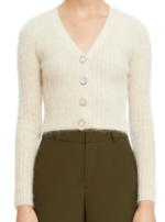 Gilet angora beige Opening Ceremony