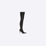 WOMEN'S ODEON 100MM OVER-THE-KNEE BOOT IN BLACK Balenciaga