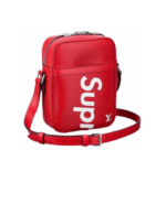 Louis Vuitton x Supreme Danube EPI PM red