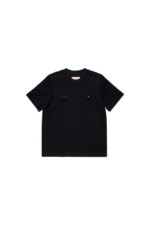 simone-rocha-hm-designer-collaboration-jersey-knitwear-tshirt-avec-application-noir