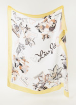 liu-jo-foulard-fete-des-meres-avec-imprime-fleur