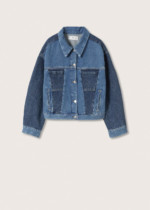 Veste en jean Mango