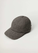 Casquette visière gris Mango