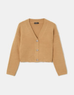 Cardigan beige Tally Weijl