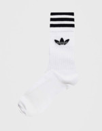 Chaussettes blanc et bleu Adidas originals