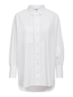 Chemise coupe oversize blanc Only