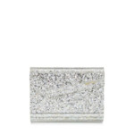 Jimmy Choo Candy Glitter Acrylic Clutch Bag