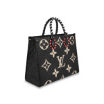 Louis Vuitton LV Crafty OnTheGo GM Monogram Empreinte Leather in black