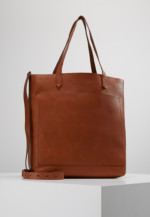 Madewell Medium Transport Tote in English Saddle