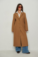 Manteau camel NAKD