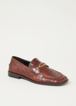 Mocassins marron Mango