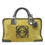 Sac Loewe Amazona 36 suede