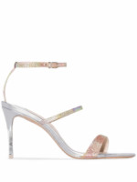 Sophia Webster Rosalind 85mm glitter-effect sandals