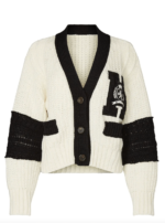 Tommy Hilfiger Hilfiger Collection Color-block Letterman Cardigan