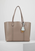 Tory Burch Triple Compartment Tote Bag in Grey Heron