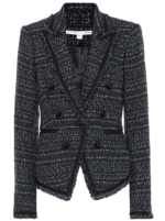 Veronica Beard Cooke Dickey Tweed Blazer