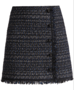 Veronica Beard Mirabelle Tweed Skirt