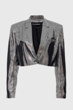 Blazer argenté Filles à Papa