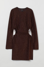 Robe découpée H&M