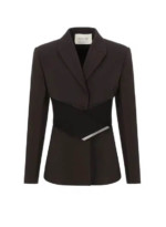 1017 ALYX 9SM Blazer en laine Noir