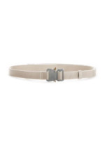 1017 ALYX 9SM Ceinture Rollercoaster Blanc