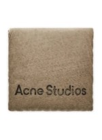 ACNE STUDIOS Echarpe matelassée Marron