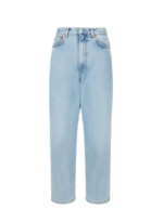 ACNE STUDIOS Jean droit en coton Bleu